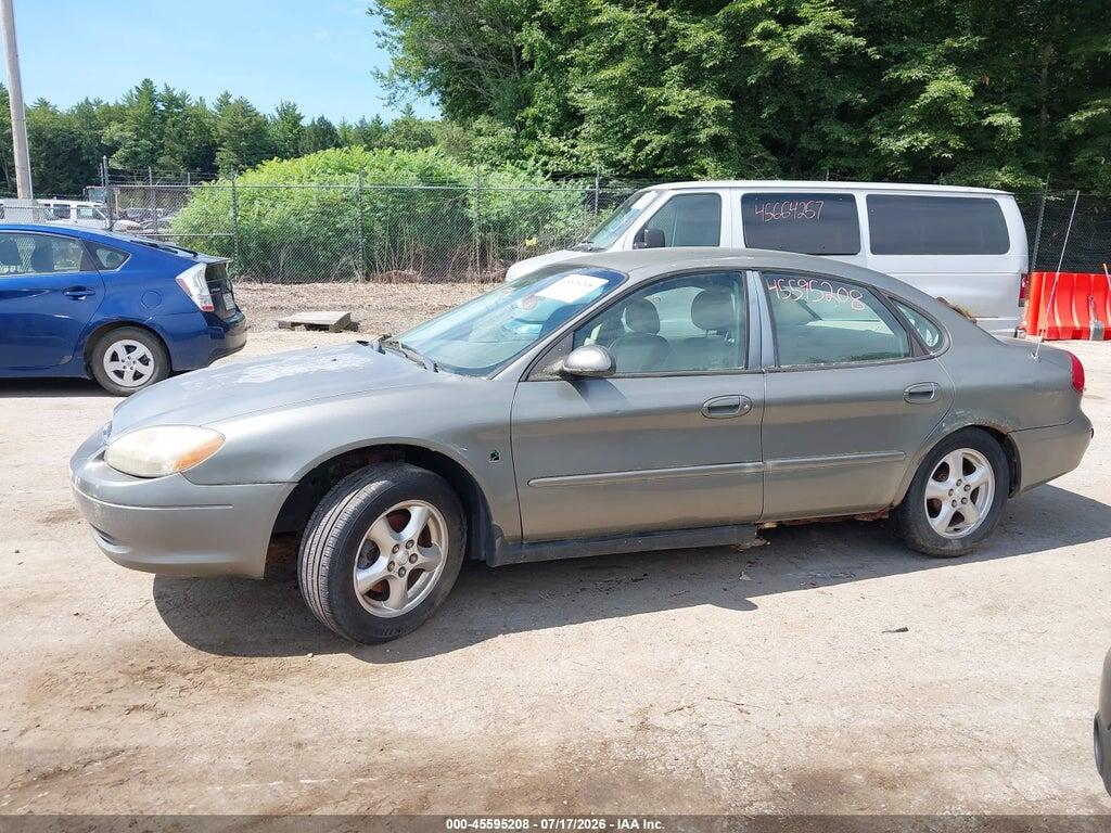1FAFP55272A224883 2002 FORD TAURUS photo no. 12
