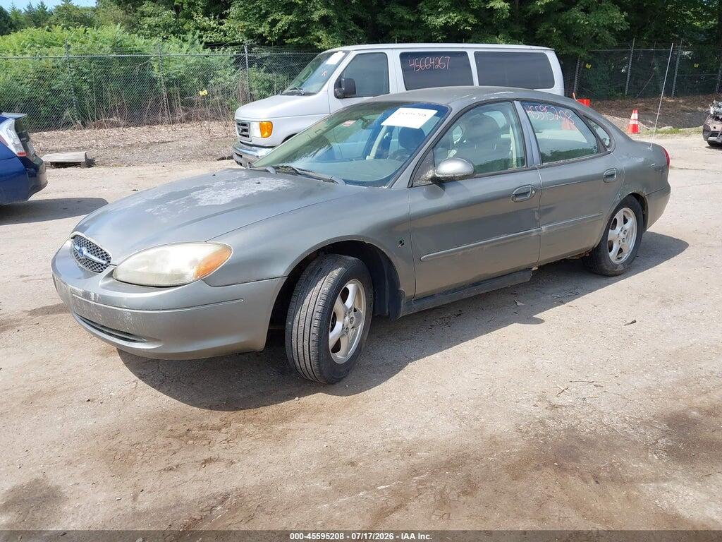 1FAFP55272A224883 2002 FORD TAURUS photo no. 2