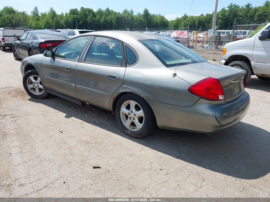 1FAFP55272A224883 2002 FORD TAURUS photo no. 3