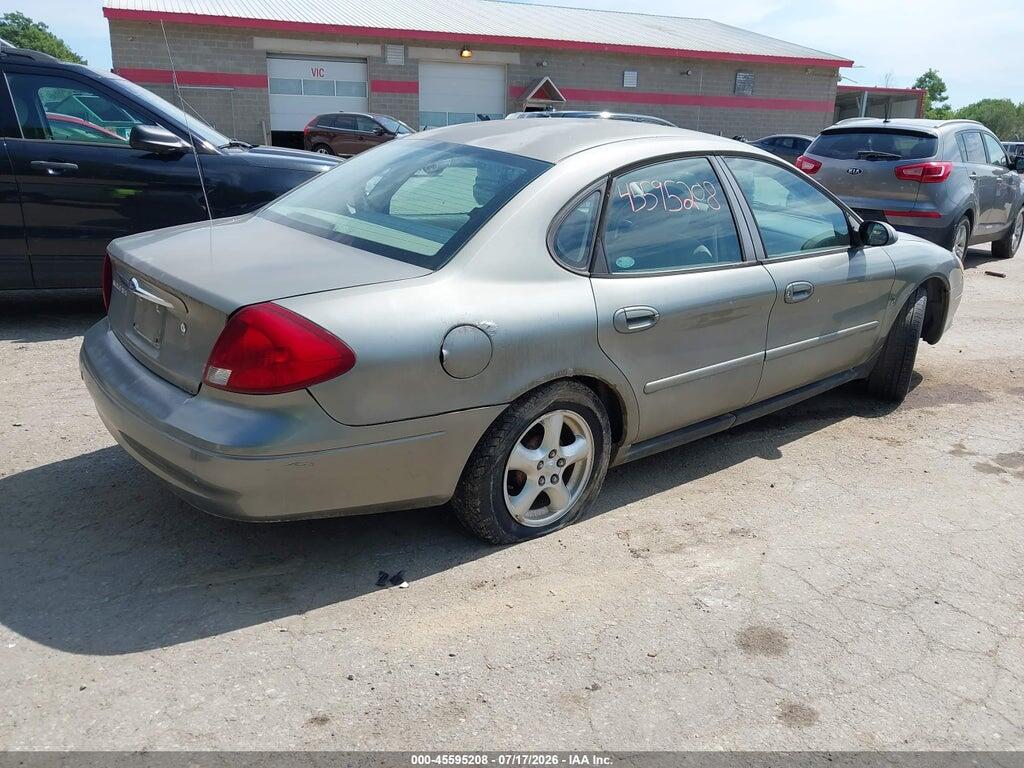 1FAFP55272A224883 2002 FORD TAURUS photo no. 4