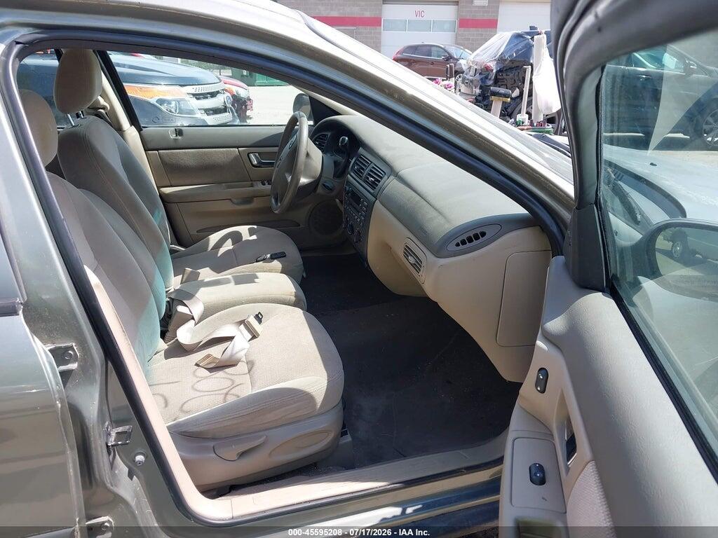 1FAFP55272A224883 2002 FORD TAURUS photo no. 5