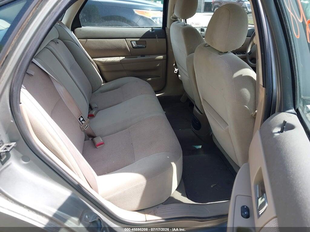 1FAFP55272A224883 2002 FORD TAURUS photo no. 8