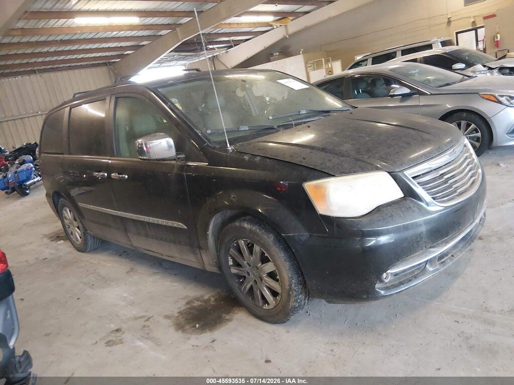 2A4RR8DG0BR747104 2011 CHRYSLER TOWN & COUNTRY photo no. 1