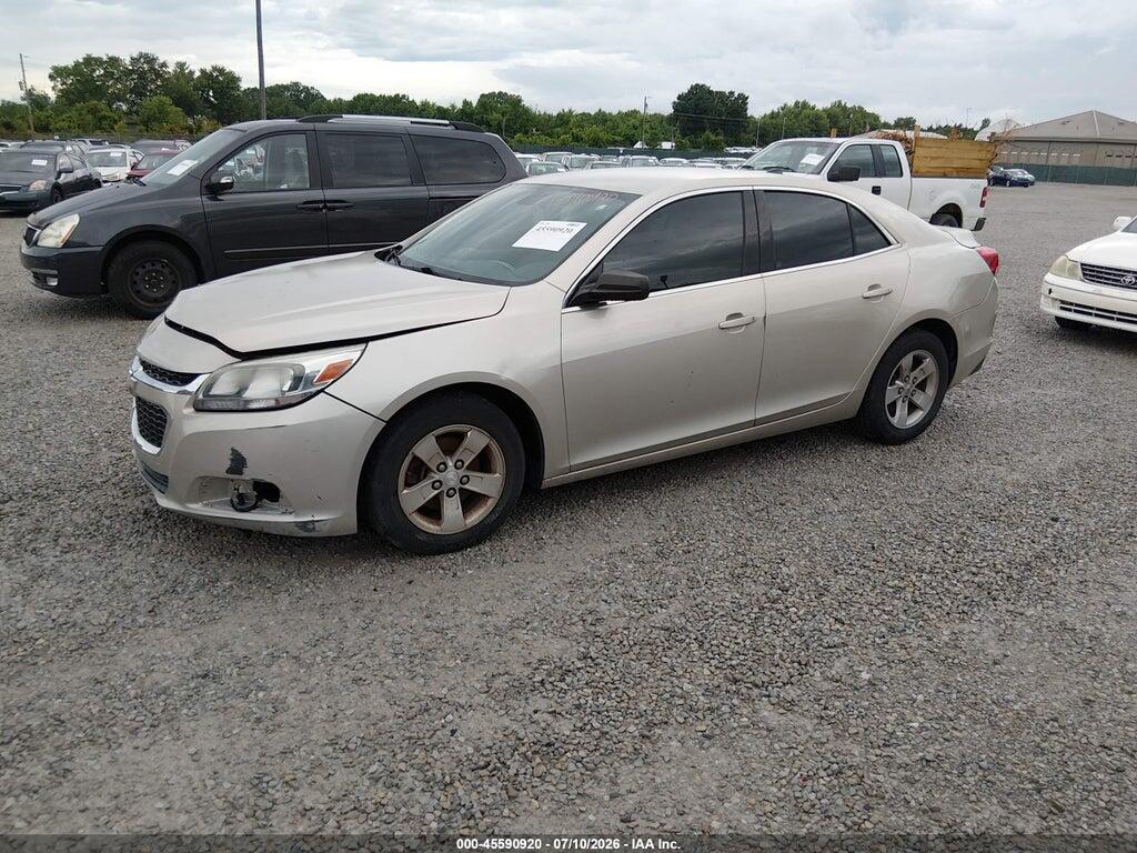 1G11A5SL5EF273731 2014 CHEVROLET MALIBU photo no. 2