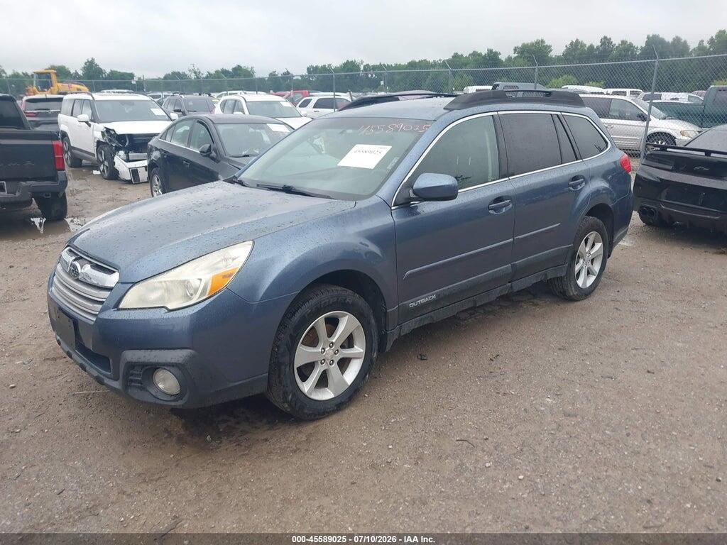 4S4BRBCC5D3228494 2013 SUBARU OUTBACK photo no. 2