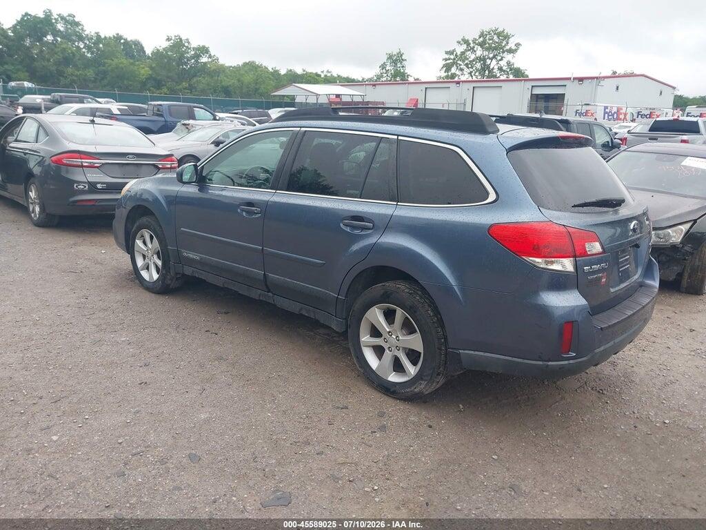 4S4BRBCC5D3228494 2013 SUBARU OUTBACK photo no. 3