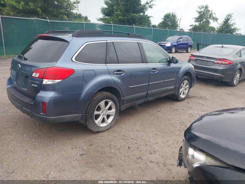 4S4BRBCC5D3228494 2013 SUBARU OUTBACK photo no. 4