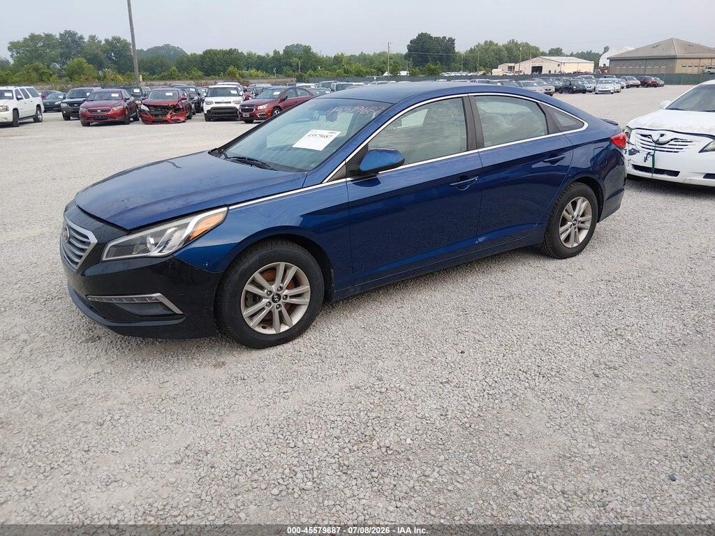 5NPE24AF6GH272009 2016 HYUNDAI SONATA photo no. 2