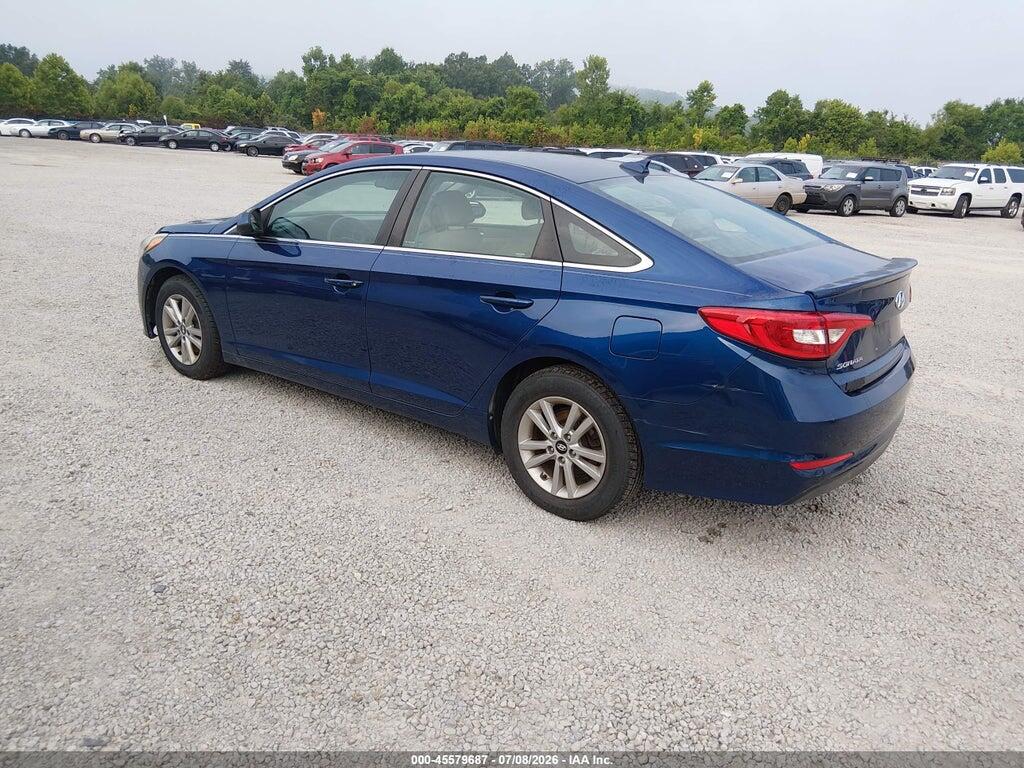 5NPE24AF6GH272009 2016 HYUNDAI SONATA photo no. 3
