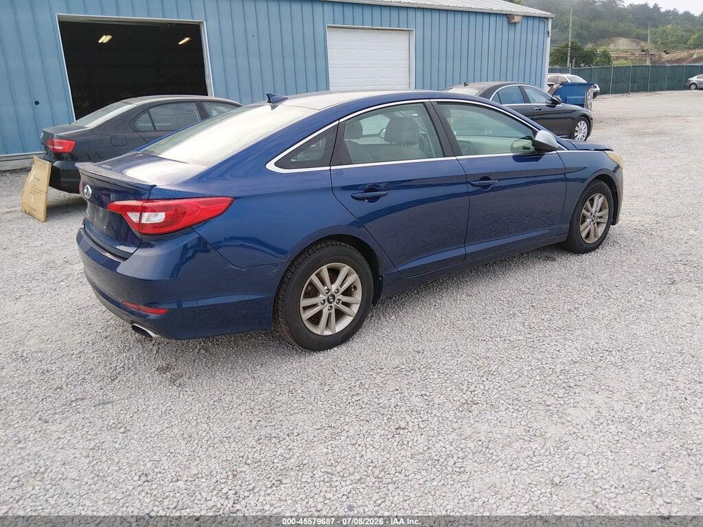 5NPE24AF6GH272009 2016 HYUNDAI SONATA photo no. 4