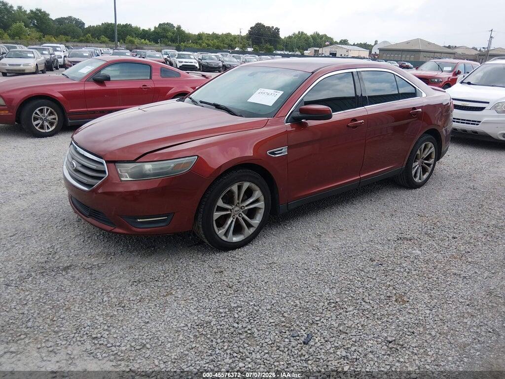 1FAHP2E82EG133579 2014 FORD TAURUS photo no. 2