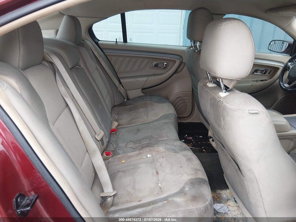 1FAHP2E82EG133579 2014 FORD TAURUS photo no. 8