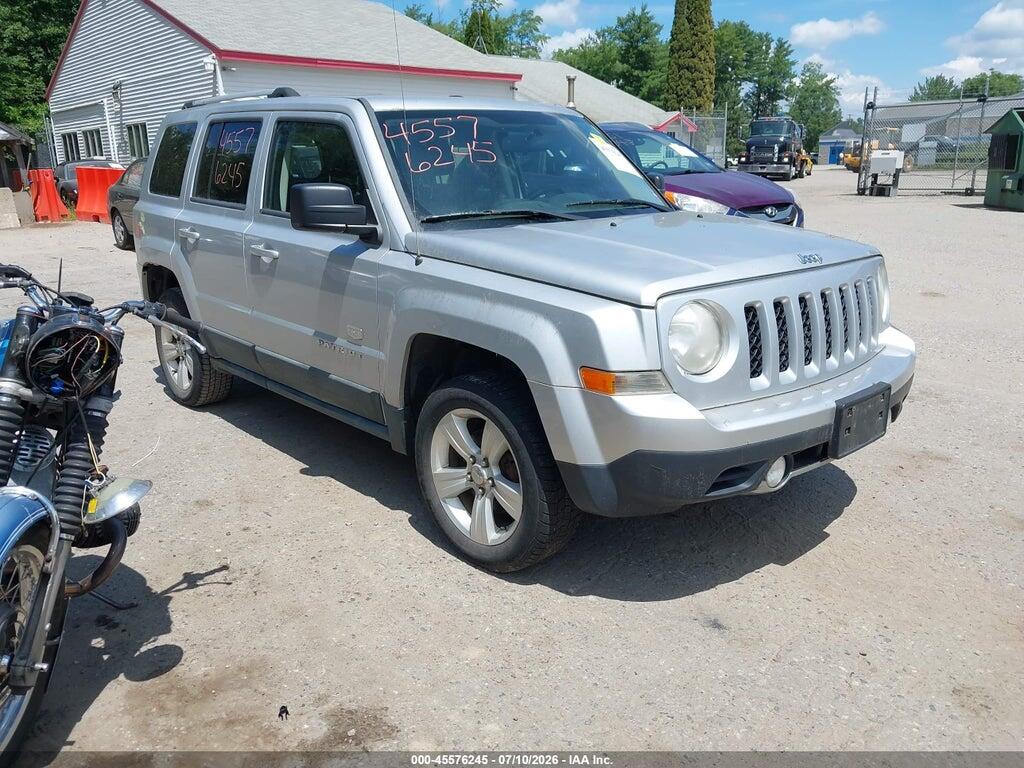 1J4NF4GB4BD166935 2011 JEEP PATRIOT photo no. 1