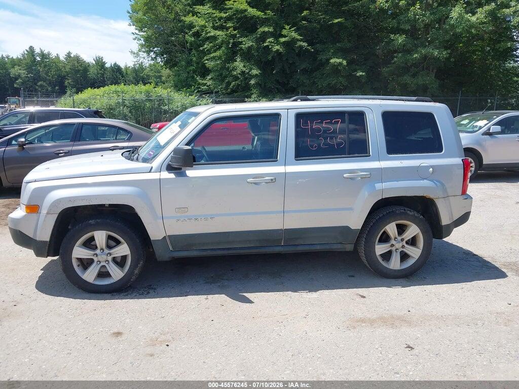 1J4NF4GB4BD166935 2011 JEEP PATRIOT photo no. 12