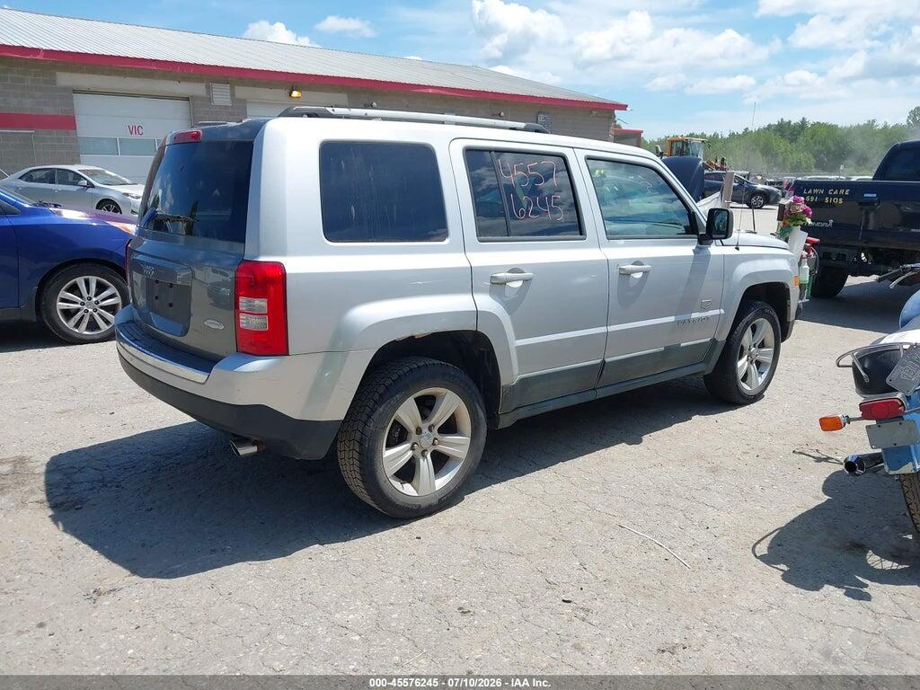1J4NF4GB4BD166935 2011 JEEP PATRIOT photo no. 4