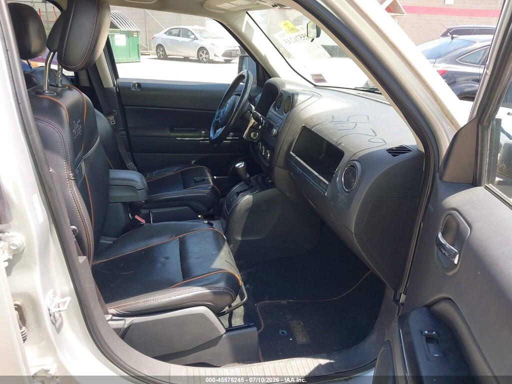 1J4NF4GB4BD166935 2011 JEEP PATRIOT photo no. 5