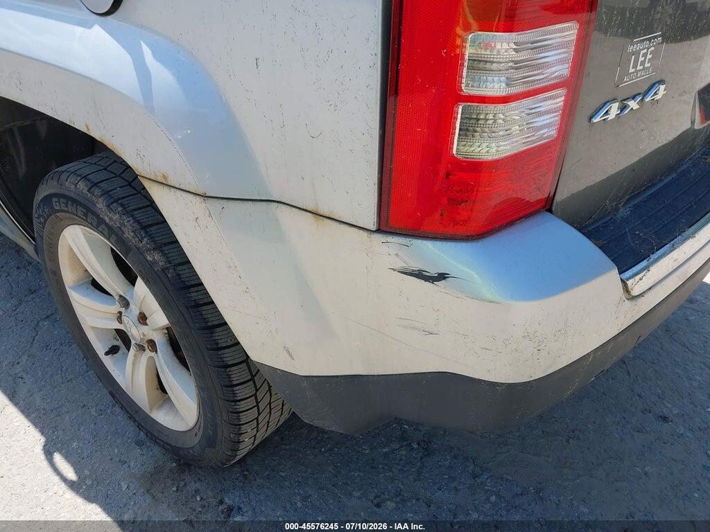 1J4NF4GB4BD166935 2011 JEEP PATRIOT photo no. 6
