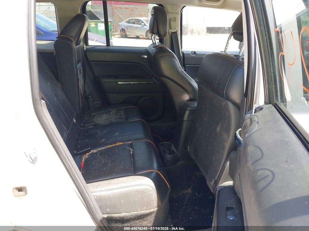 1J4NF4GB4BD166935 2011 JEEP PATRIOT photo no. 8