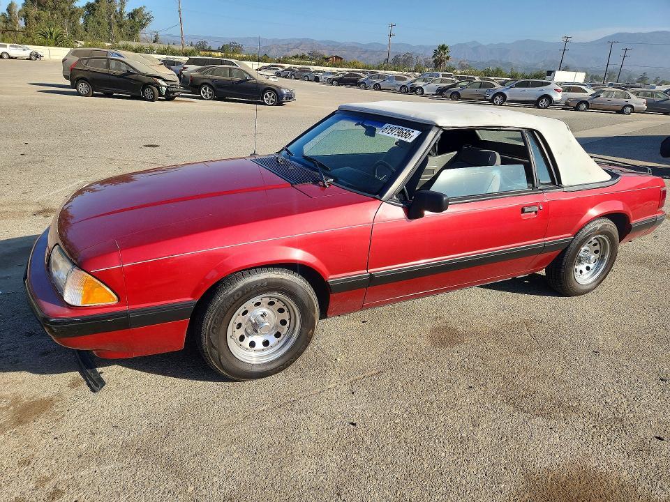 1990 FORD MUSTANG LX