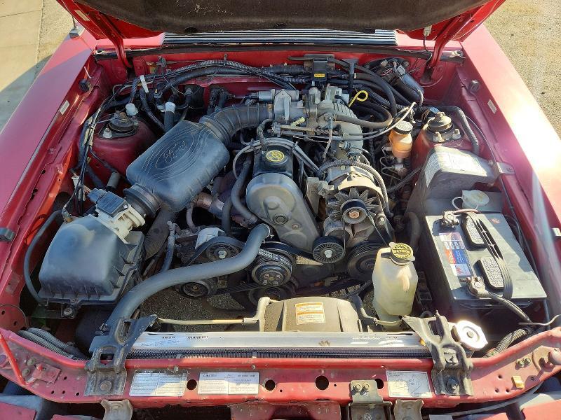 1990 FORD MUSTANG LX — Фото 11 из 12