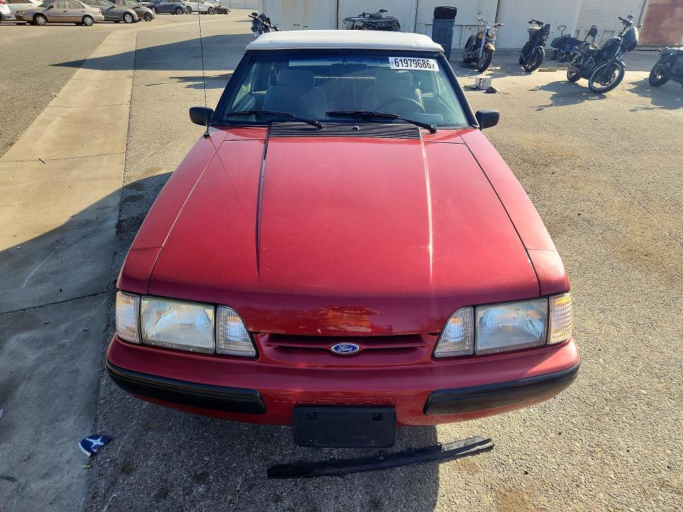 1990 FORD MUSTANG LX — Фото 5 из 12