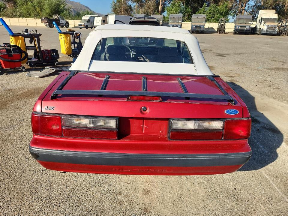 1990 FORD MUSTANG LX — Фото 6 из 12