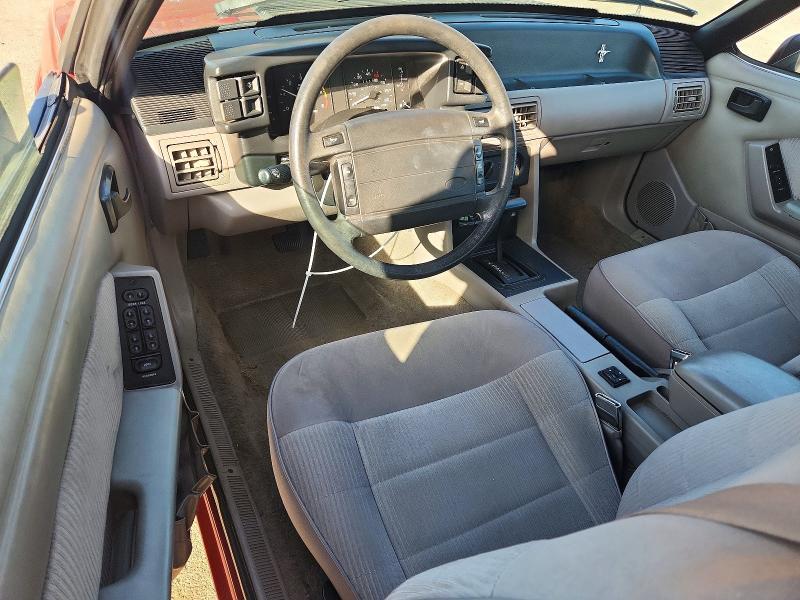 1990 FORD MUSTANG LX — Фото 8 из 12