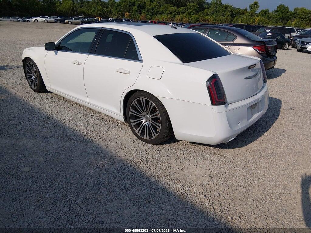 2C3CCABT1DH681695 2013 CHRYSLER 300 photo no. 3