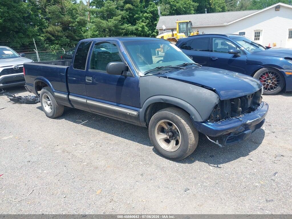 1GCCS19W618175697 2001 CHEVROLET S-10 photo no. 1