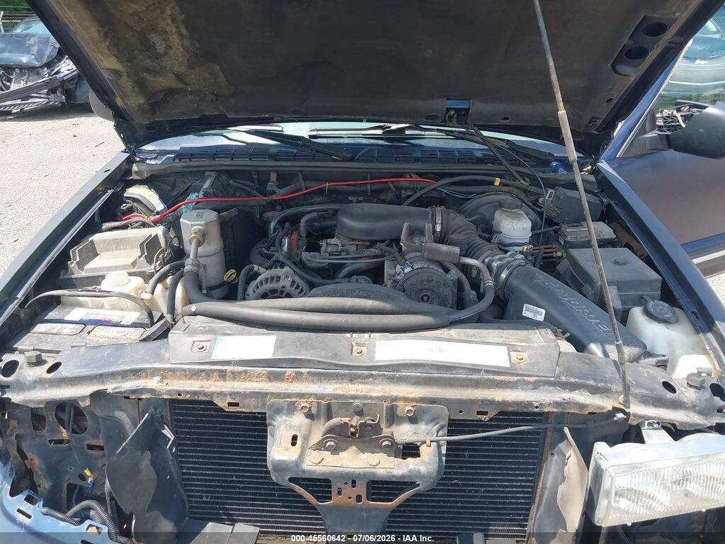 1GCCS19W618175697 2001 CHEVROLET S-10 photo no. 10