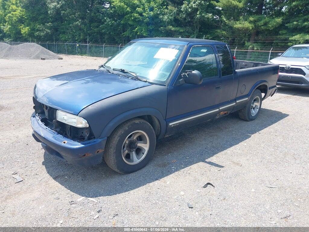 1GCCS19W618175697 2001 CHEVROLET S-10 photo no. 2