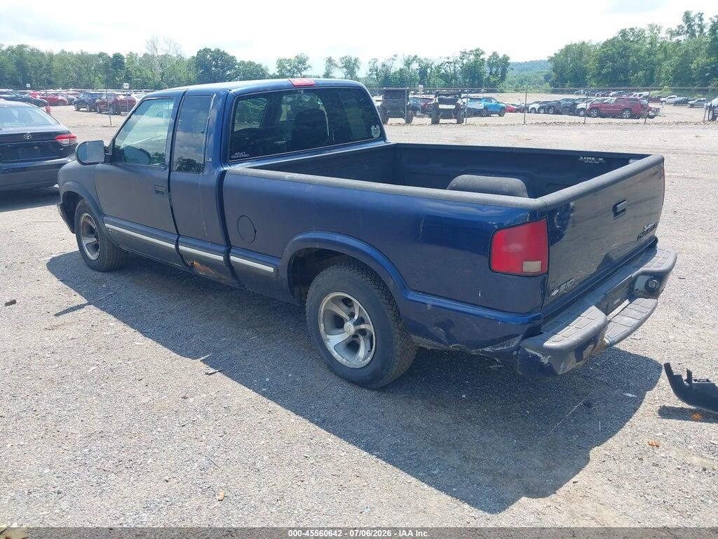 1GCCS19W618175697 2001 CHEVROLET S-10 photo no. 3