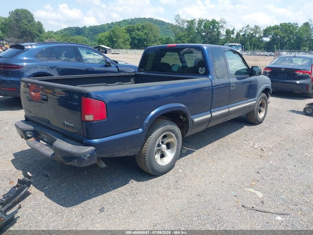 1GCCS19W618175697 2001 CHEVROLET S-10 photo no. 4