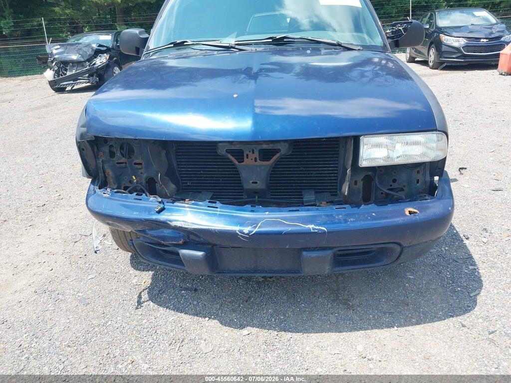 1GCCS19W618175697 2001 CHEVROLET S-10 photo no. 6