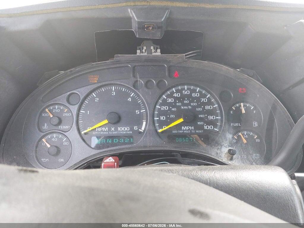 1GCCS19W618175697 2001 CHEVROLET S-10 photo no. 7