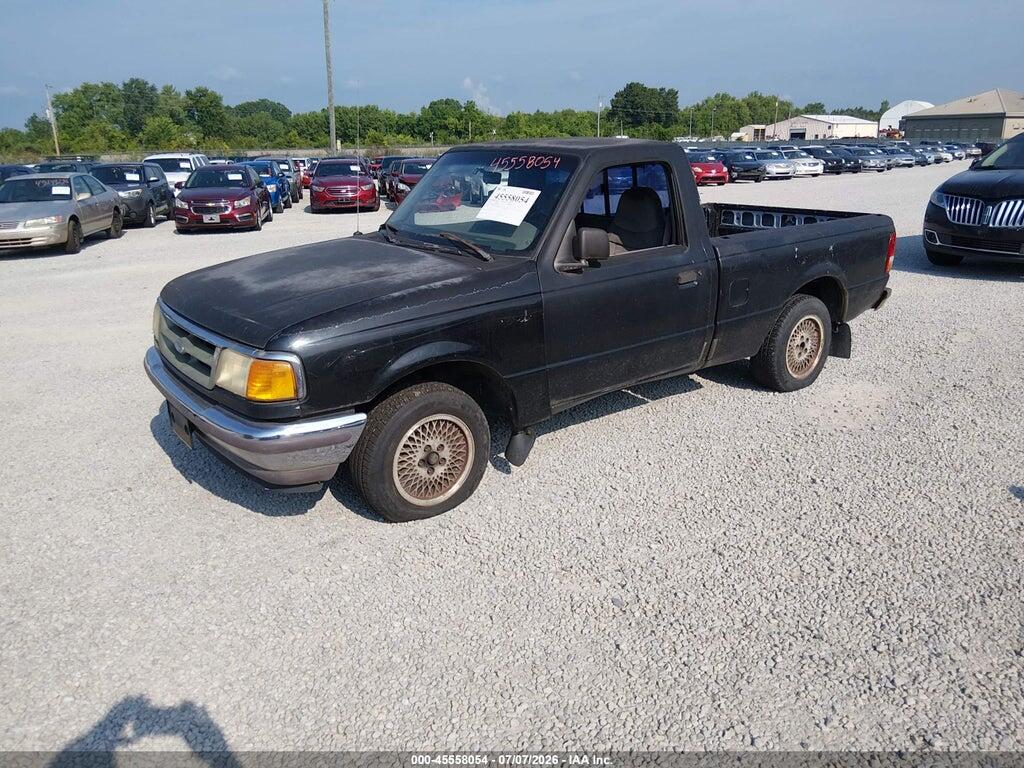 1FTCR10A8VTA09617 1997 FORD RANGER photo no. 2