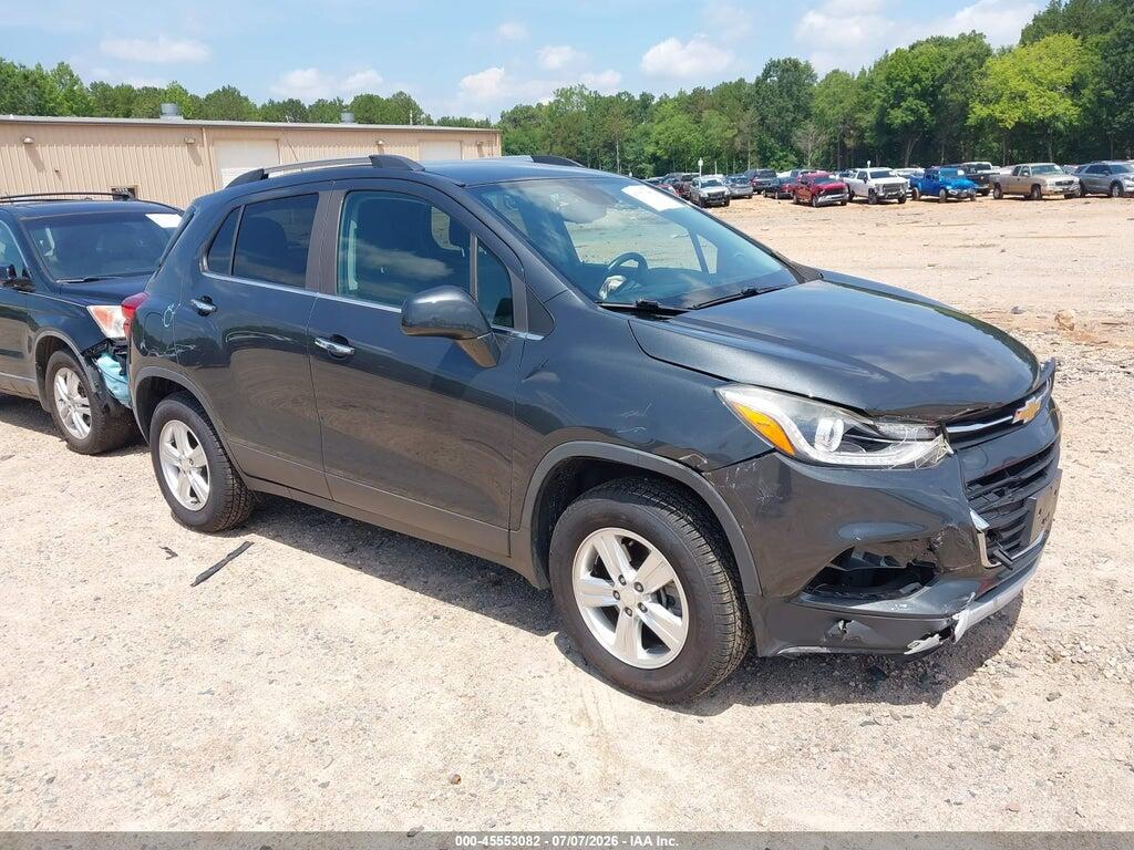 3GNCJPSB3HL195552 2017 CHEVROLET TRAX photo no. 1