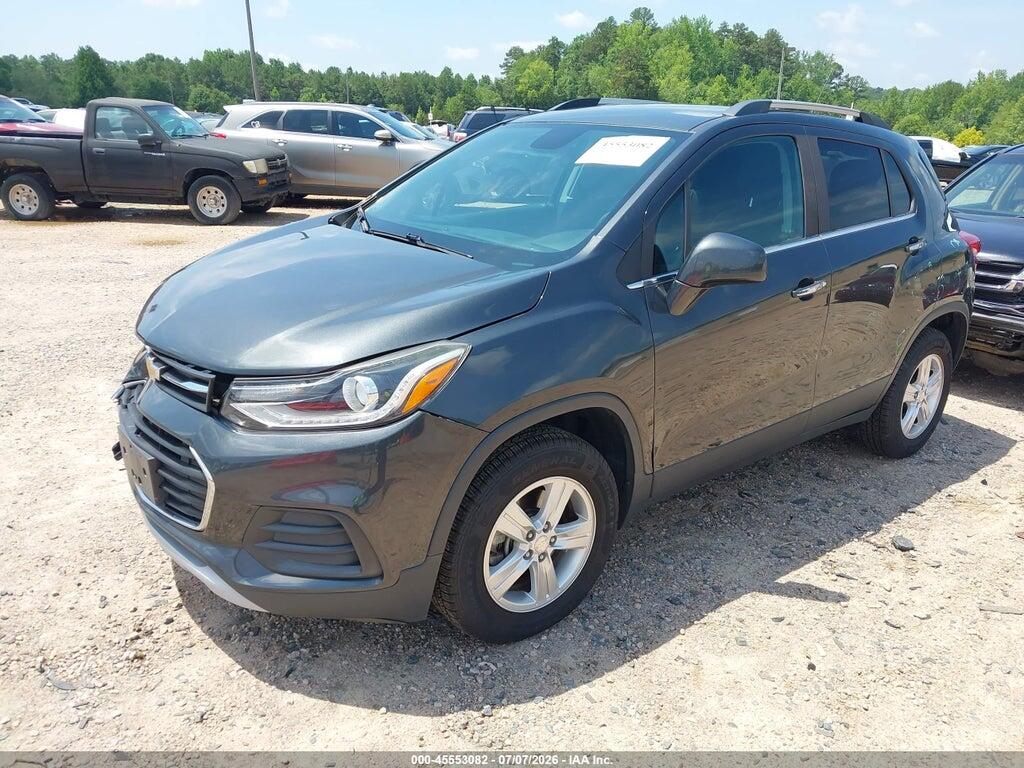 3GNCJPSB3HL195552 2017 CHEVROLET TRAX photo no. 2
