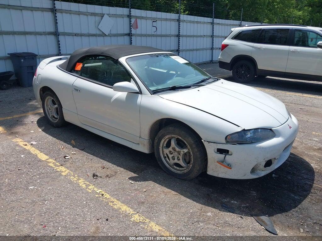 4A3AX35G5VE041609 1997 MITSUBISHI ECLIPSE SPYDER photo no. 1