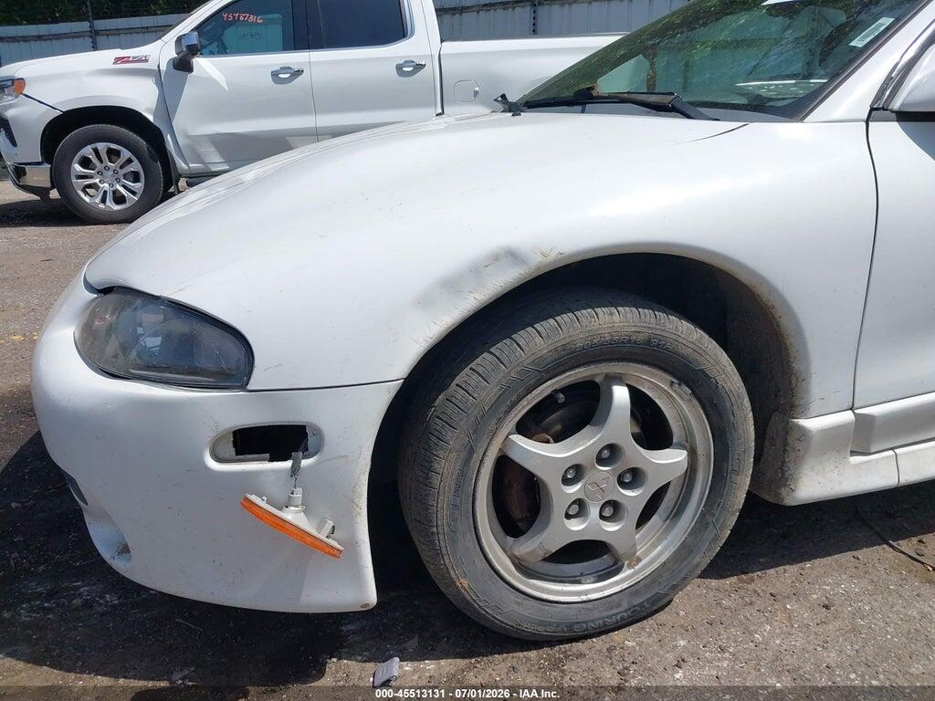 4A3AX35G5VE041609 1997 MITSUBISHI ECLIPSE SPYDER photo no. 12