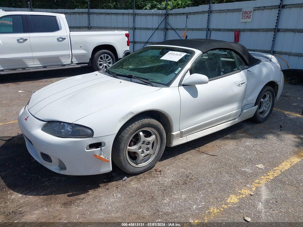 4A3AX35G5VE041609 1997 MITSUBISHI ECLIPSE SPYDER photo no. 2