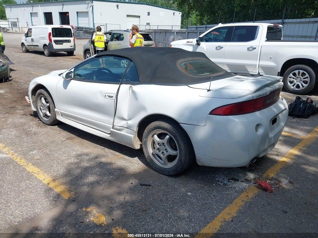 4A3AX35G5VE041609 1997 MITSUBISHI ECLIPSE SPYDER photo no. 3
