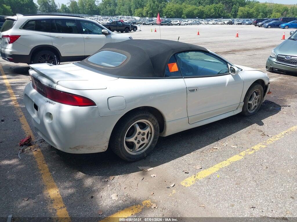 4A3AX35G5VE041609 1997 MITSUBISHI ECLIPSE SPYDER photo no. 4