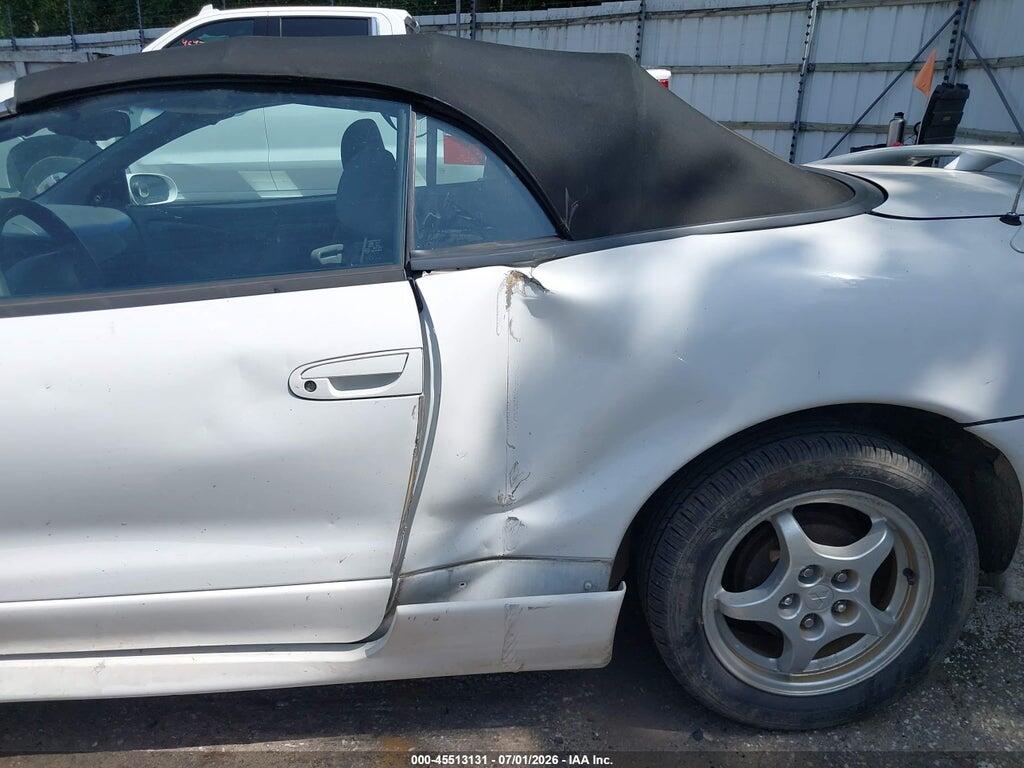 4A3AX35G5VE041609 1997 MITSUBISHI ECLIPSE SPYDER photo no. 6