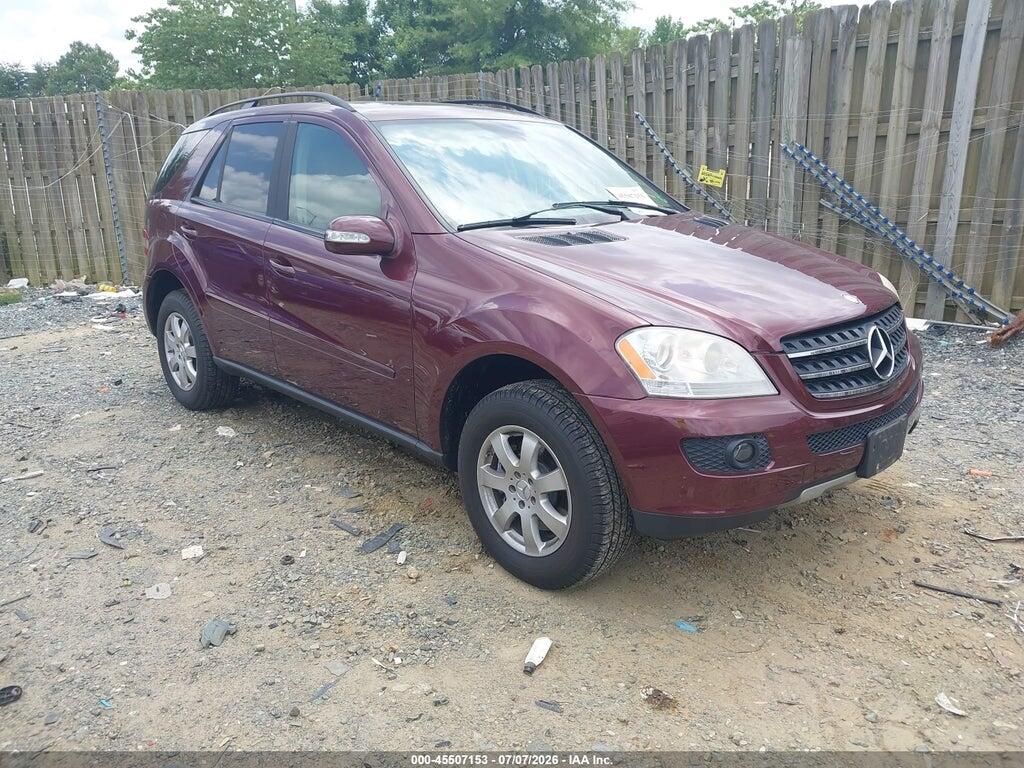 4JGBB86E97A208625 2007 MERCEDES-BENZ ML 350 photo no. 1