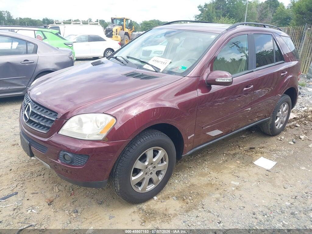 4JGBB86E97A208625 2007 MERCEDES-BENZ ML 350 photo no. 2