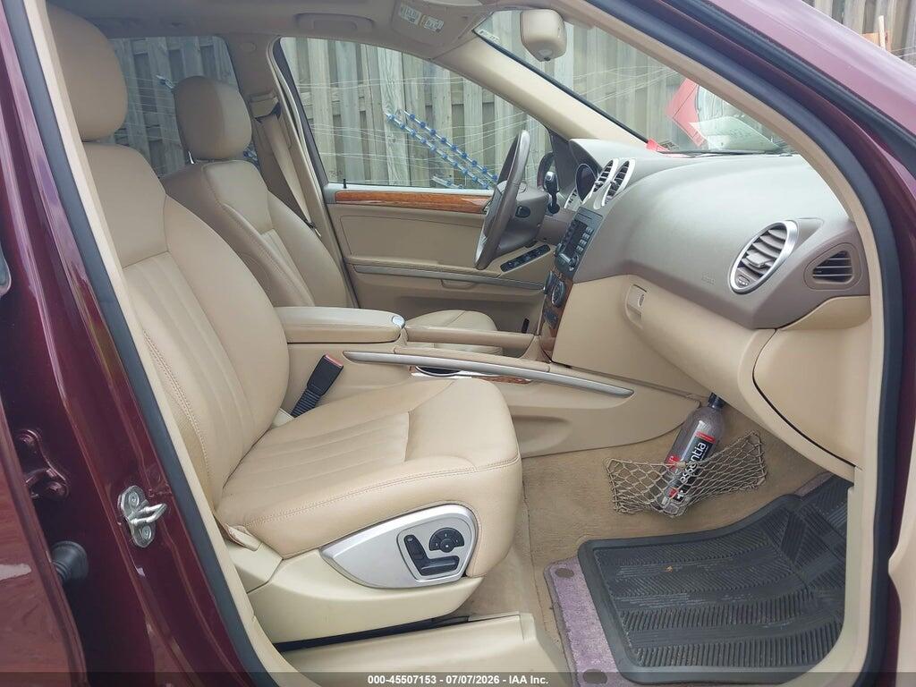 4JGBB86E97A208625 2007 MERCEDES-BENZ ML 350 photo no. 5