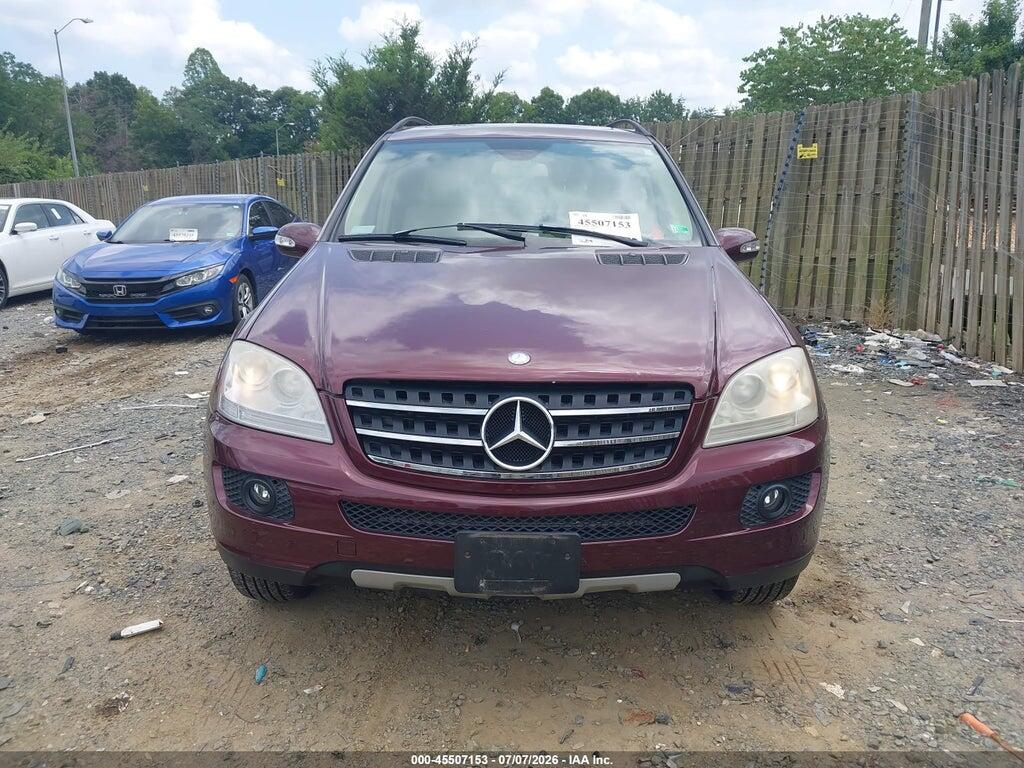 4JGBB86E97A208625 2007 MERCEDES-BENZ ML 350 photo no. 6