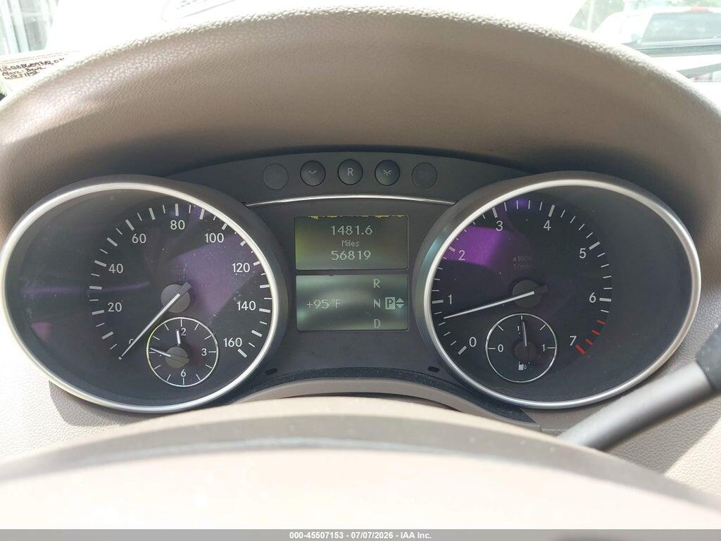 4JGBB86E97A208625 2007 MERCEDES-BENZ ML 350 photo no. 7