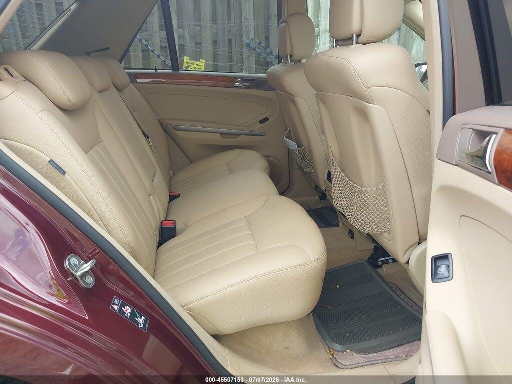 4JGBB86E97A208625 2007 MERCEDES-BENZ ML 350 photo no. 8